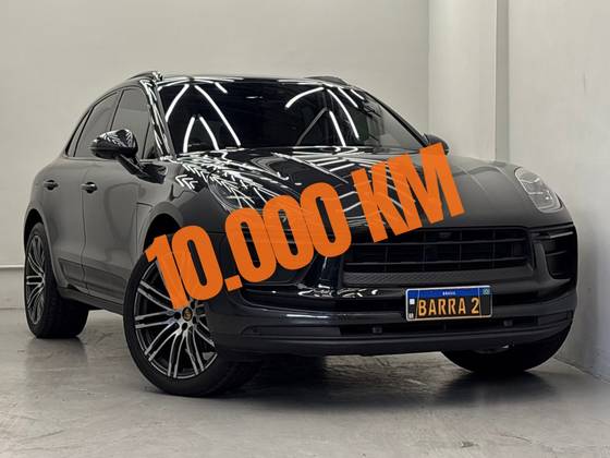 PORSCHE MACAN 2.0 TURBO GASOLINA PDK